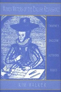 Women writers of the English renaissance