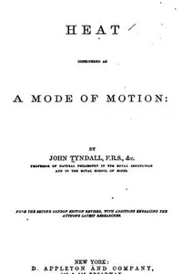 Heat considered as a mode of motion