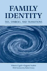 Cover of The family identity