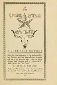 A Lone Star cowboy