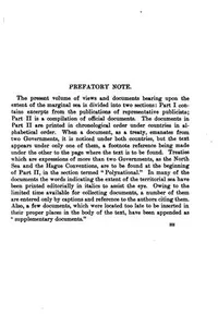 The extent of the marginal sea