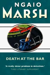 Capa de Death at the Bar (Roderick Alleyn #9) por Ngaio Marsh