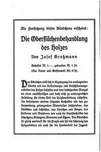 Das Holz
