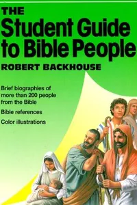 The student guide to Bible people