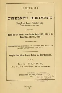 History of the Twelfth regiment