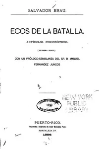 Ecos de la batalla