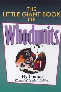 Capa de The little giant book of whodunits