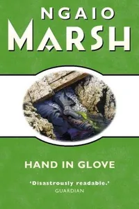 Capa de Hand in Glove por Ngaio Marsh