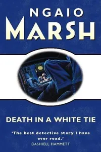 Capa de Death in a White Tie por Ngaio Marsh