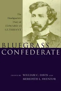 Bluegrass Confederate