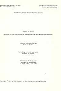 Founder of the Institute of Transportation and Traffic Engineering