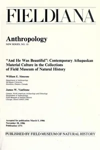 "And he was beautiful"