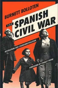 Cover of The Spanish Civil War