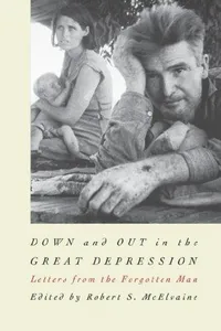 Down and Out in the Great Depression