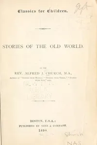 Stories of the old world
