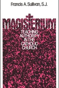 Cover of Magisterium