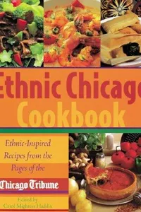 Cover of Ethnic Chicago cookbook