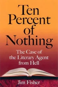 Capa de Ten percent of nothing