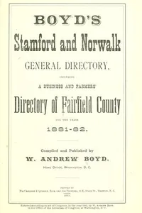 Boyd's Fairfield County directory