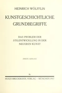 Kunstgeschichtliche Grundbegriffe