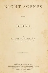 Night scenes in the Bible