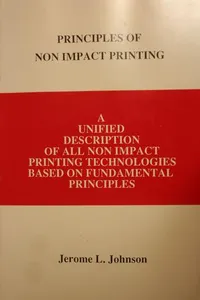 Principles of nonimpact printing