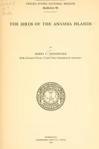 The birds of the Anamba Islands