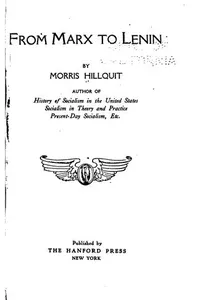 Fun Marḳs biz Lenin