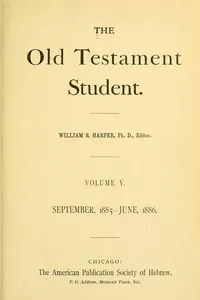 The Old Testament student
