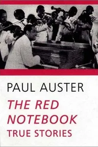 Capa de The Red Notebook por Paul Auster