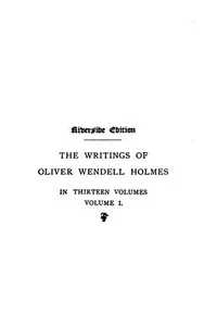 Cover of The autocrat of the breakfast-table