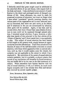 The Descent of Man and Selection in Relation to Sex
