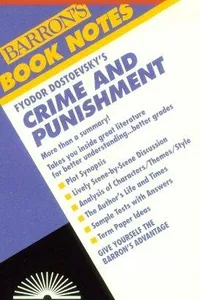 Cover of Fyodor Dostoevsky's Crime and punishment
