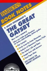 Cover of F. Scott Fitzgerald's The great Gatsby
