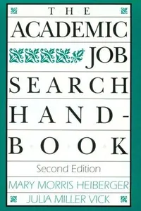 Cover of The academic job search handbook