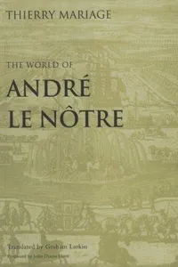 The world of André Le Nôtre