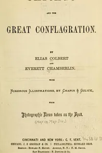 Chicago and the great conflagration
