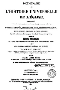 Cover of Dictionnaire d'orfèvrerie, de gravure et de ciselure chrétiennes. (3. Encycl. théol., tom.27).