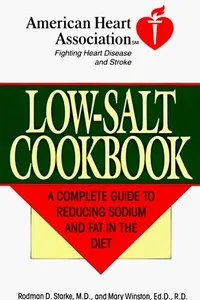 American Heart Association Low-Salt Cookbook