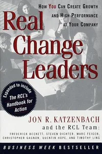 Real change leaders
