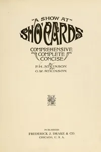 "A show at" sho' cards