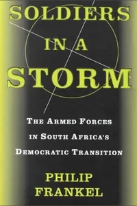 Capa de Soldiers in a storm
