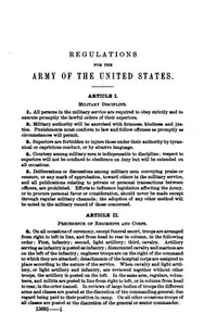 Army Regulations