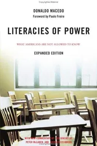 Cover of Literacies of Power
