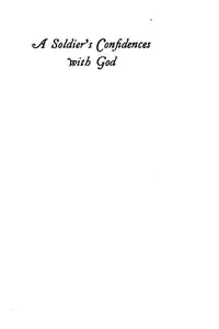 A Soldier's Confidences with God: Spiritual Colloquies of Giosuè Borsi