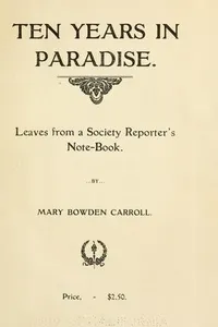 Ten years in Paradise