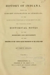 The history of Indiana