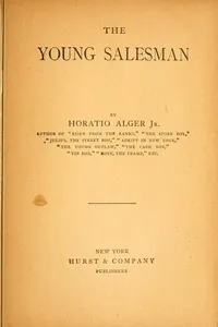 Cover of The young salesman by Horatio Alger, Jr.