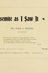 Yosemite as I saw it