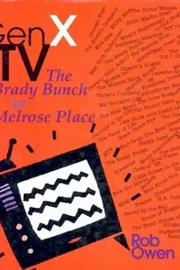 Cover of Gen X TV